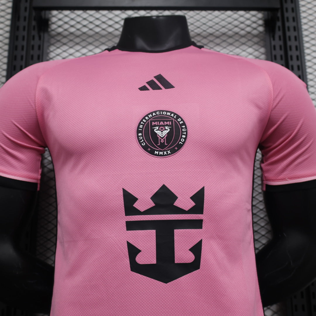 MAILLOT INTER MIAMI DOMICILE PLAYER 2024/2025