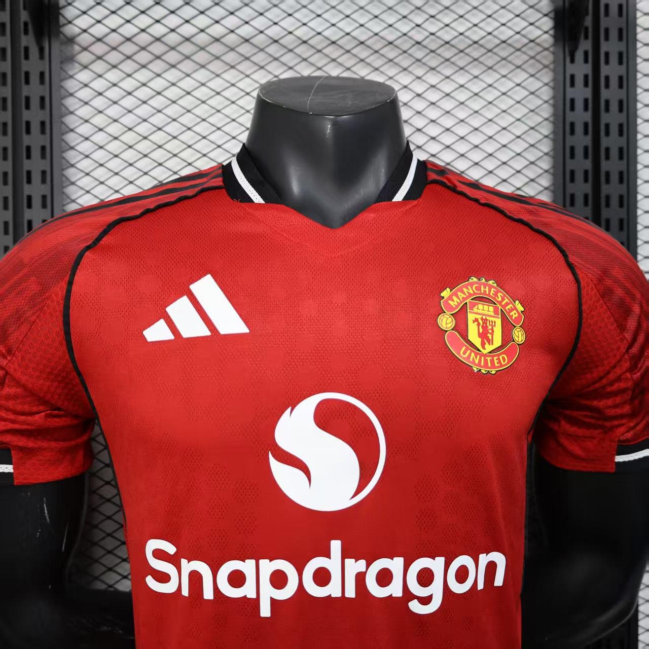 MAILLOT MANCHESTER UNITED DOMICILE PLAYER 2025/2026