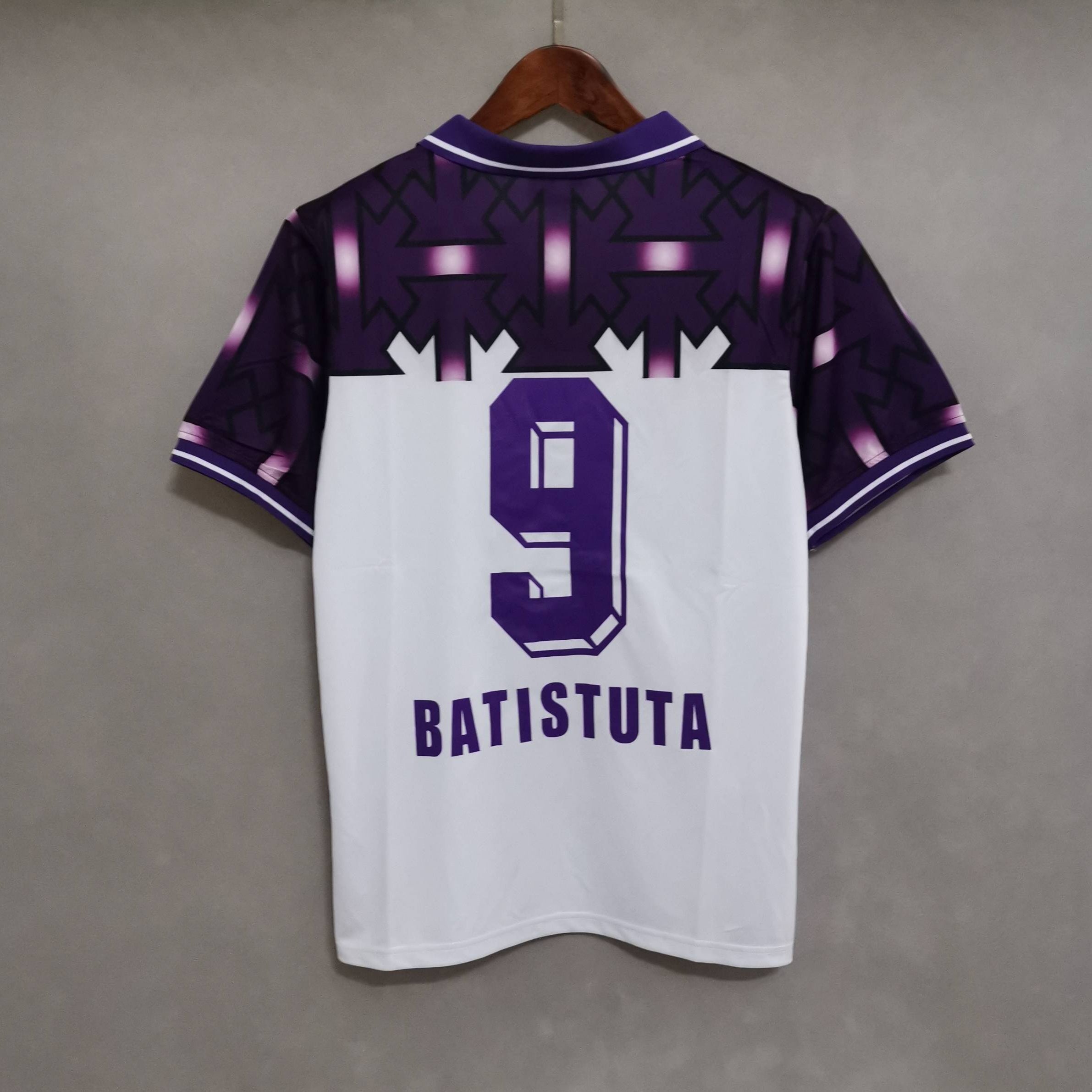 MAILLOT RÉTRO FIORENTINA EXTERIEUR 1992/93