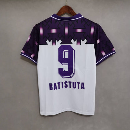 MAILLOT RÉTRO FIORENTINA EXTERIEUR 1992/93