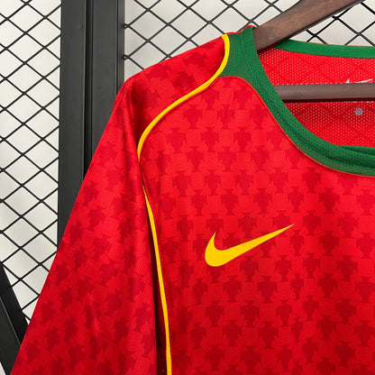 MAILLOT RÉTRO PORTUGAL DOMICILE 2004