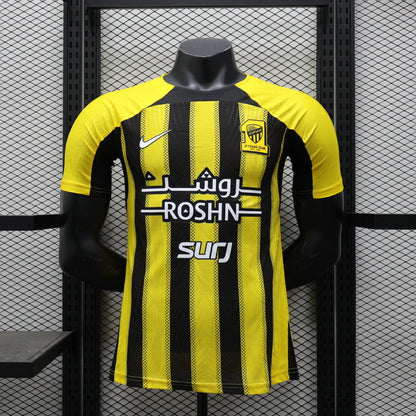 MAILLOT AL ITTIHAD DOMICILE PLAYER 2024/2025