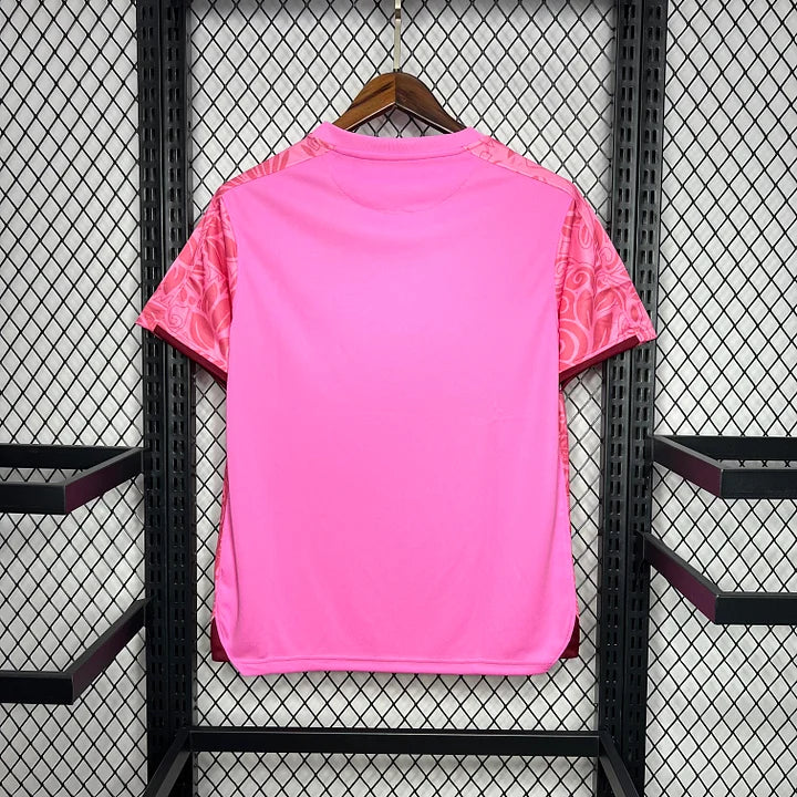 MAILLOT PALESTINE ROSE ENTRAINEMENT 2024/2025