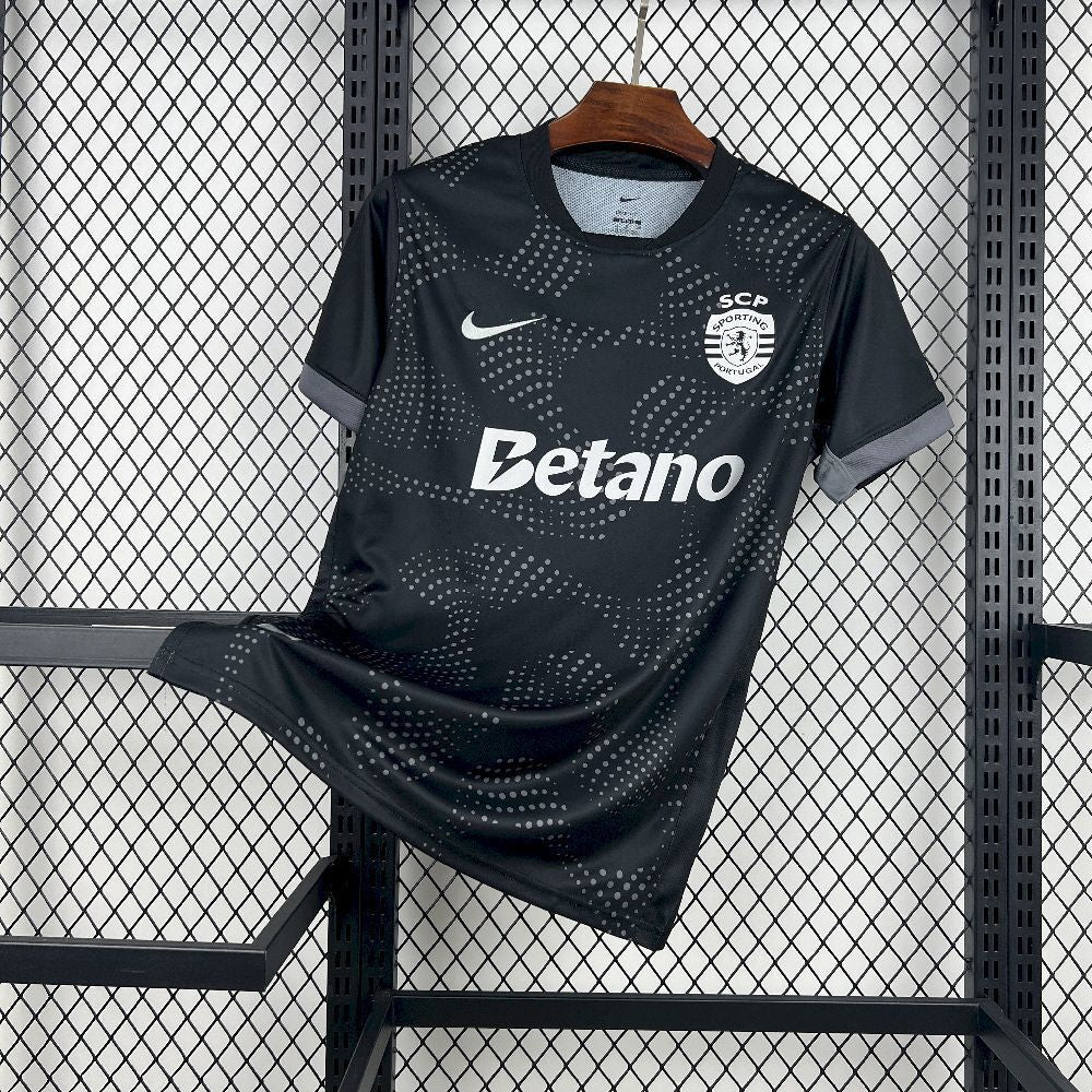 MAILLOT SPORTING EXTERIEUR FAN 2025/2026