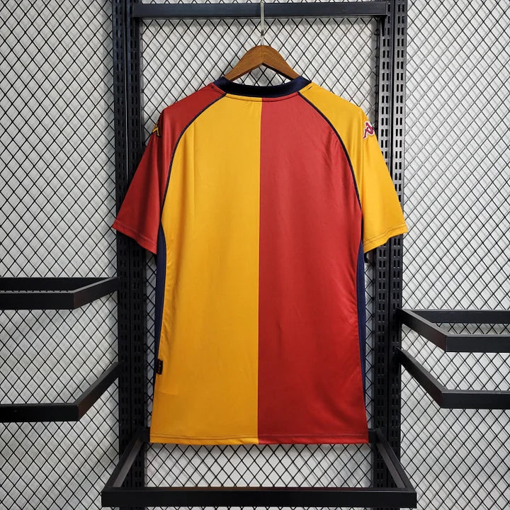 MAILLOT RÉTRO AS ROMA DOMICILE 2001/02