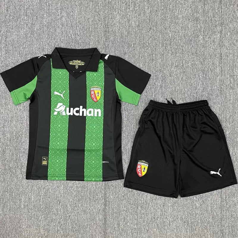 MAILLOT ENFANT RC LENS EXTERIEUR 2025/2026