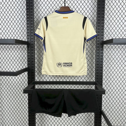 MAILLOT ENFANT FC BARCELONE EXTÉRIEUR 2025/2026