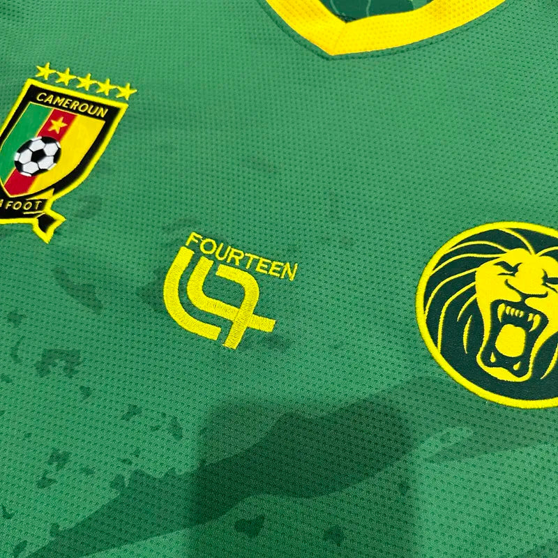MAILLOT CAMEROUN DOMICILE FAN 2025/2026