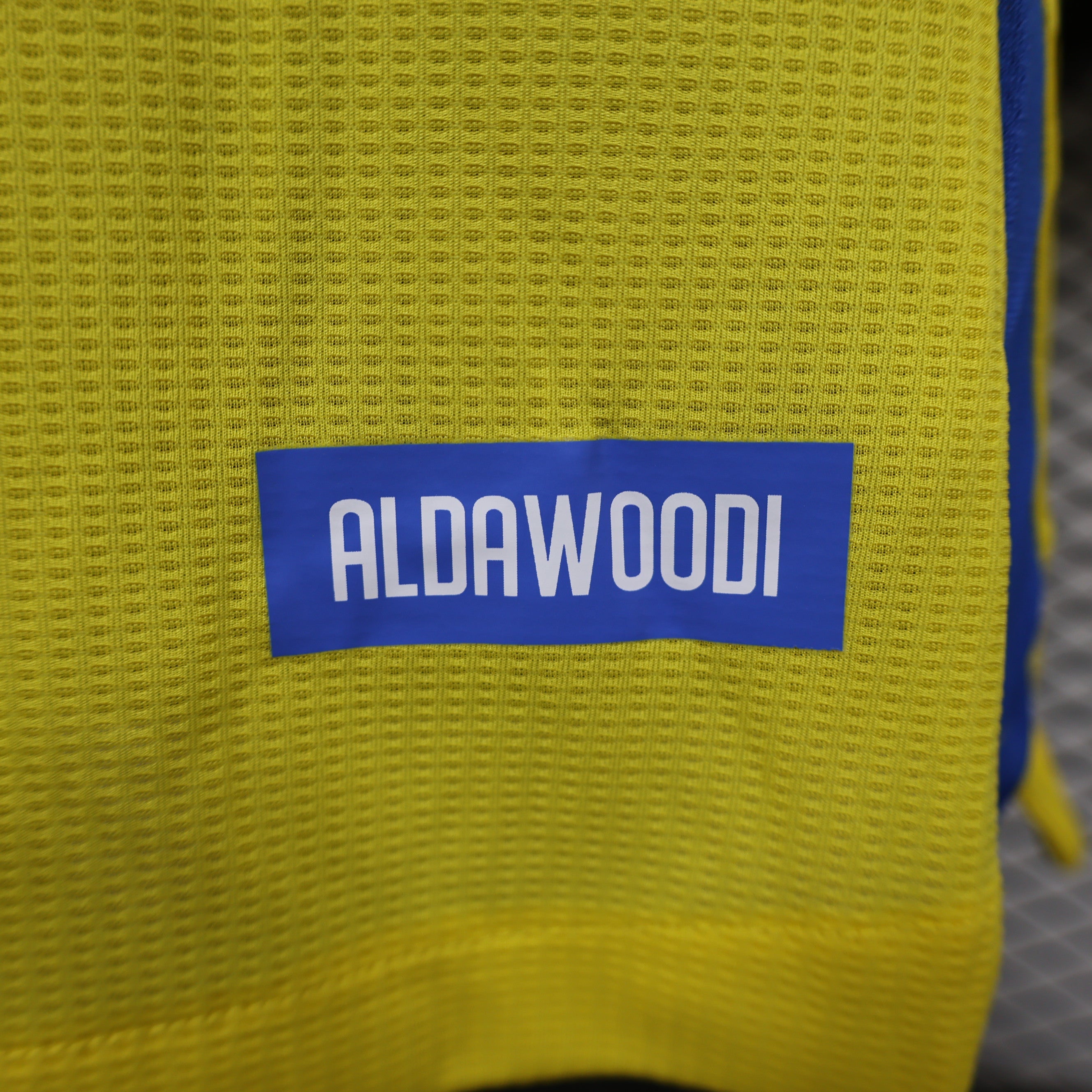 MAILLOT AL NASSR DOMICILE PLAYER 2024/2025