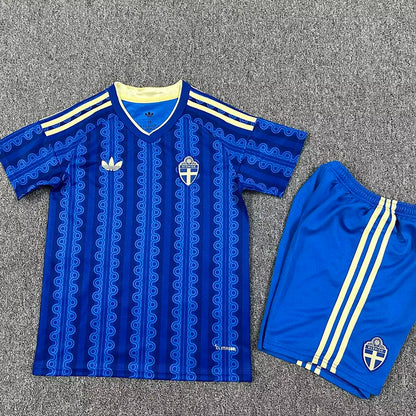 MAILLOT ENFANT SUÈDE EXTÉRIEUR COUPE DU MONDE 2026
