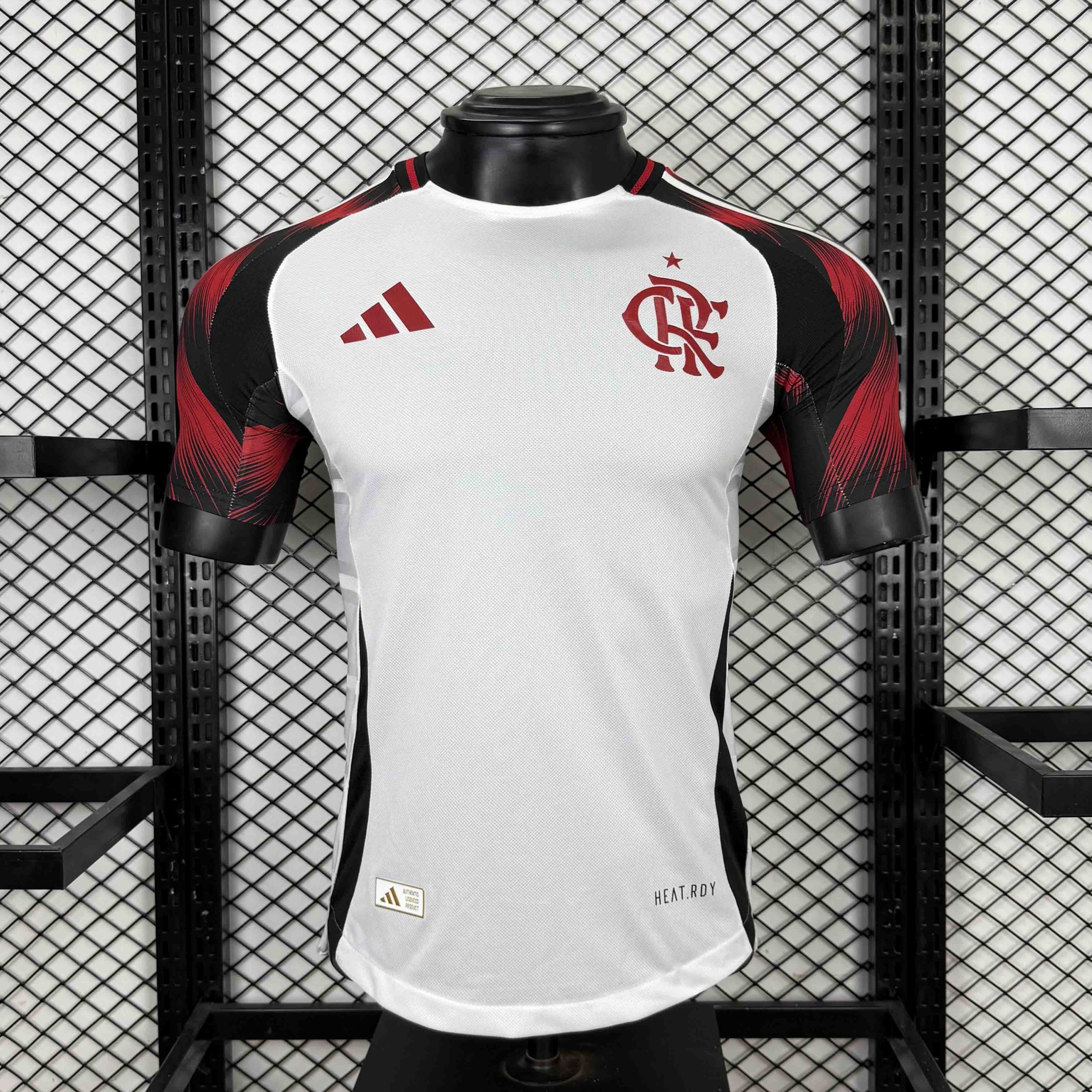 MAILLOT FLAMENGO EXTERIEUR PLAYER 2025/2026