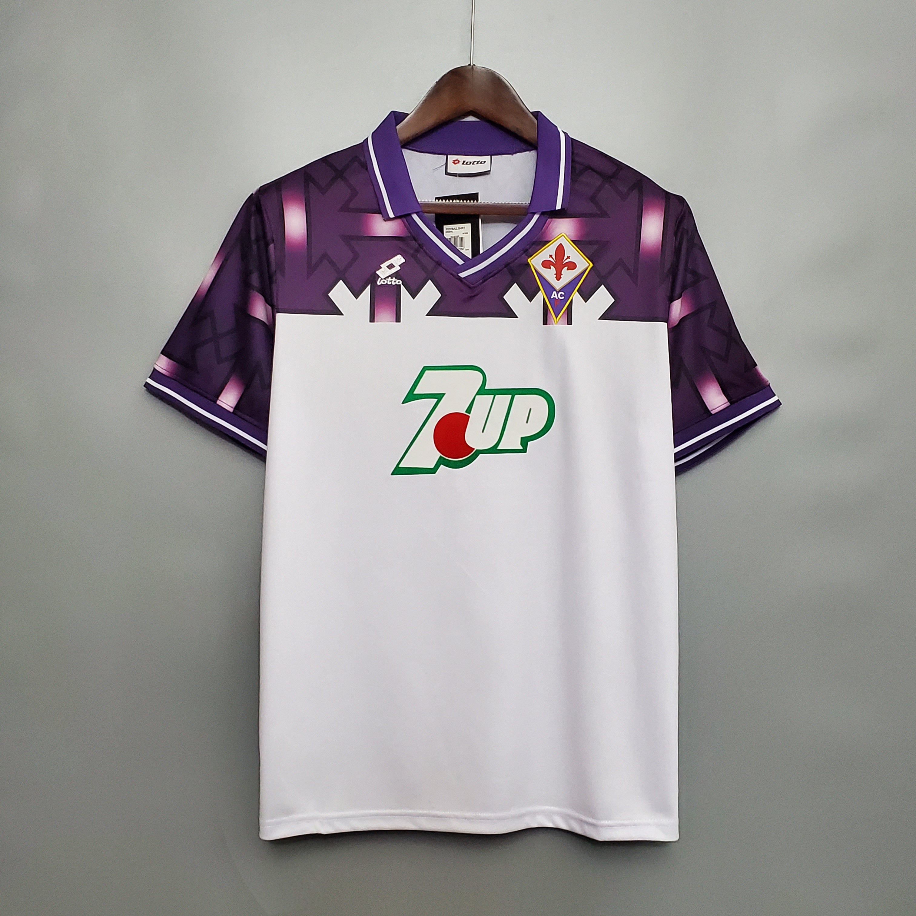 MAILLOT RÉTRO FIORENTINA EXTERIEUR 1992/93