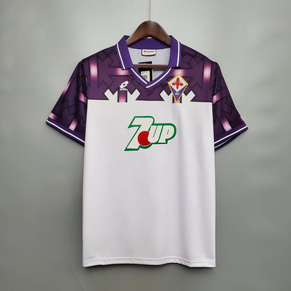 MAILLOT RÉTRO FIORENTINA EXTERIEUR 1992/93