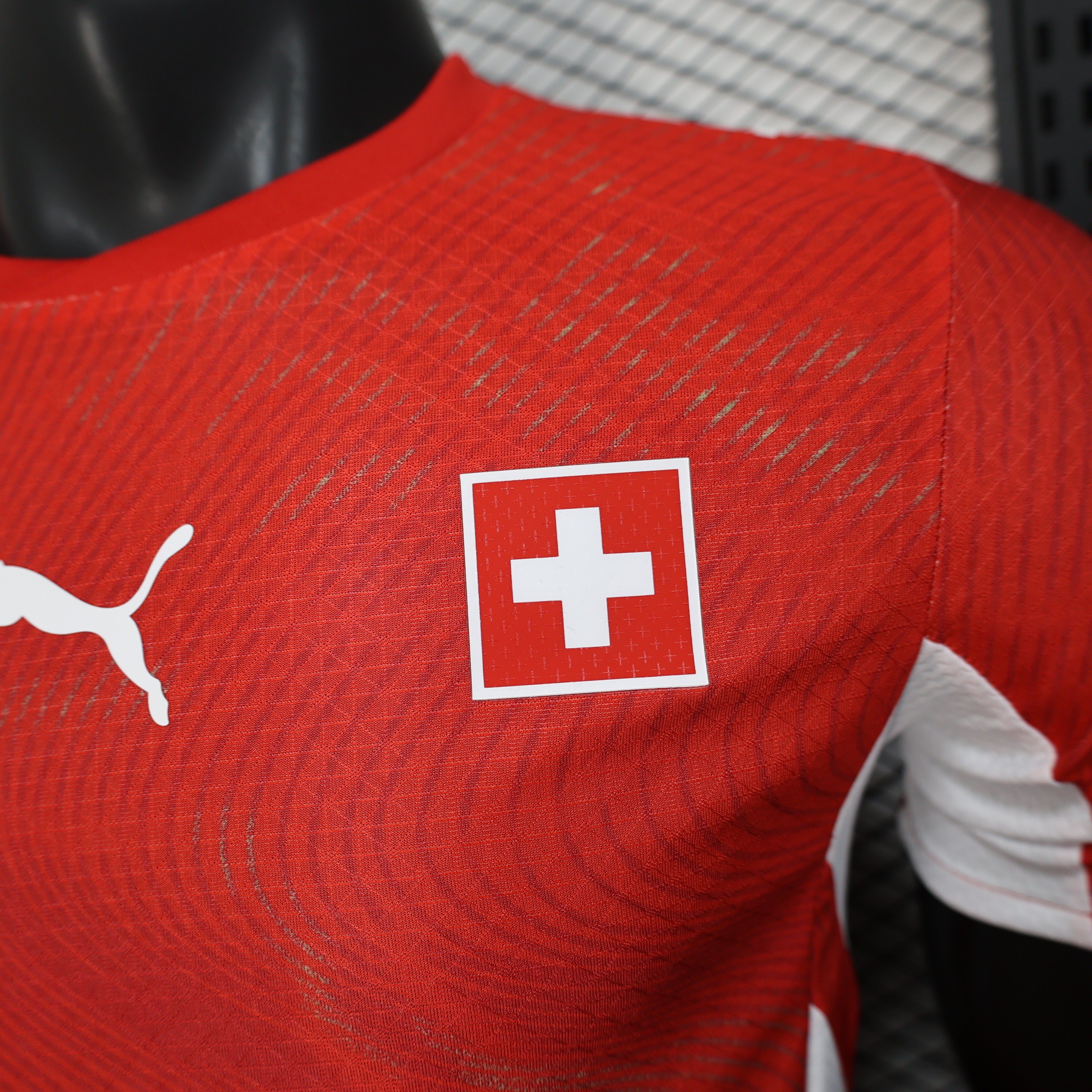 MAILLOT SUISSE DOMICILE PLAYER COUPE DU MONDE 2026