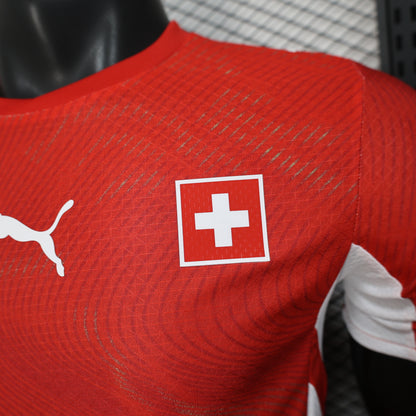MAILLOT SUISSE DOMICILE PLAYER COUPE DU MONDE 2026