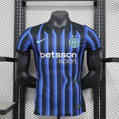 MAILLOT INTER MILAN DOMICILE PLAYER 2025/2026