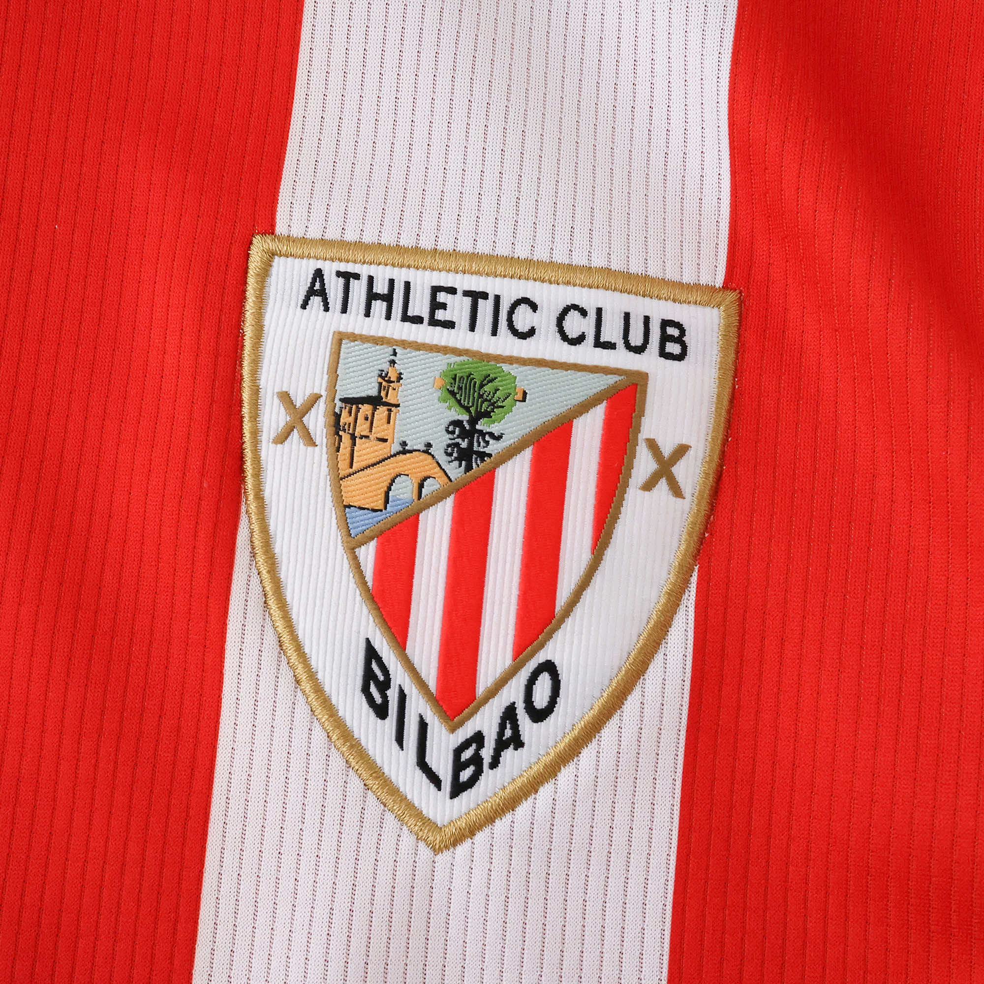 MAILLOT ATHLETIC BILBAO DOMICILE FAN 2025/2026