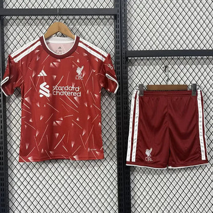 MAILLOT ENFANT LIVERPOOL DOMICILE 2026/2027