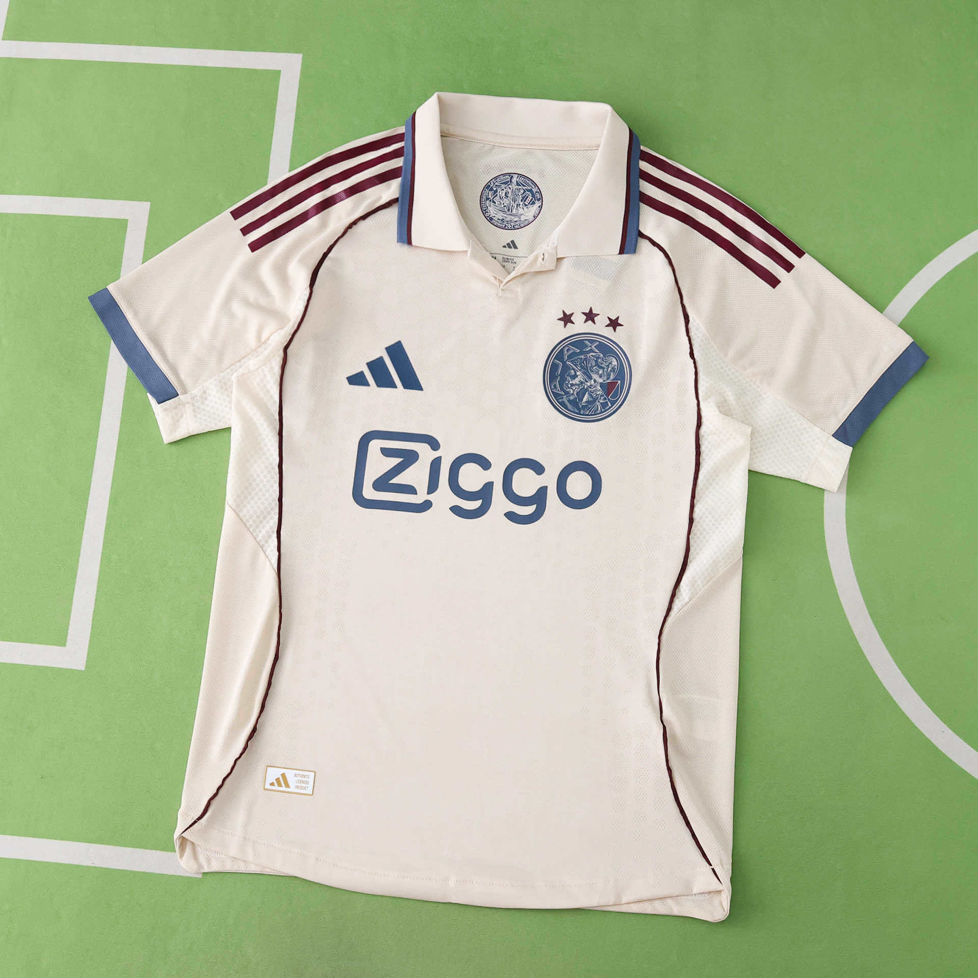 MAILLOT AJAX THIRD PLAYER 2025/2026