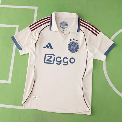 MAILLOT AJAX THIRD PLAYER 2025/2026
