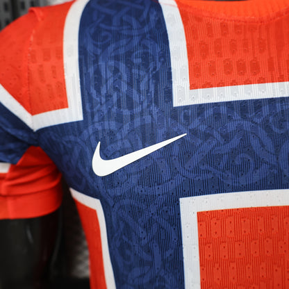 MAILLOT NORVÈGE DOMICILE PLAYER COUPE DU MONDE 2026