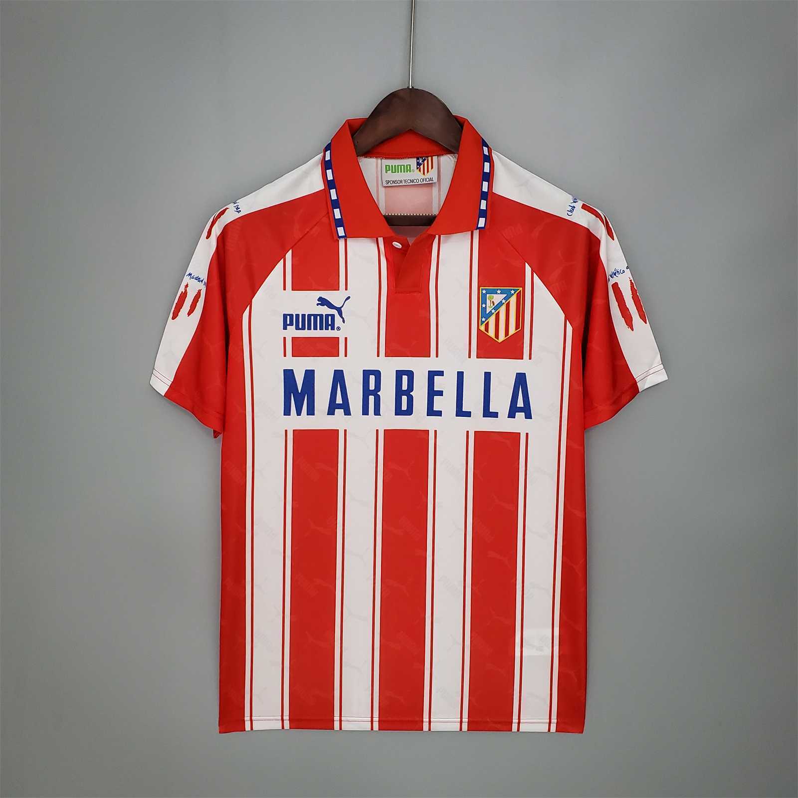 MAILLOT RÉTRO ATLETICO MADRID DOMICILE 1994/95