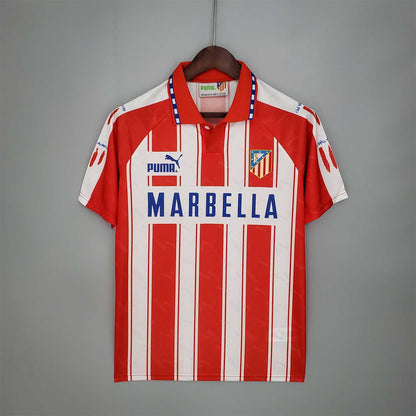 MAILLOT RÉTRO ATLETICO MADRID DOMICILE 1994/95