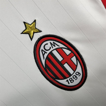 MAILLOT RÉTRO AC MILAN EXTERIEUR 2006/07 MANCHES LONGUES