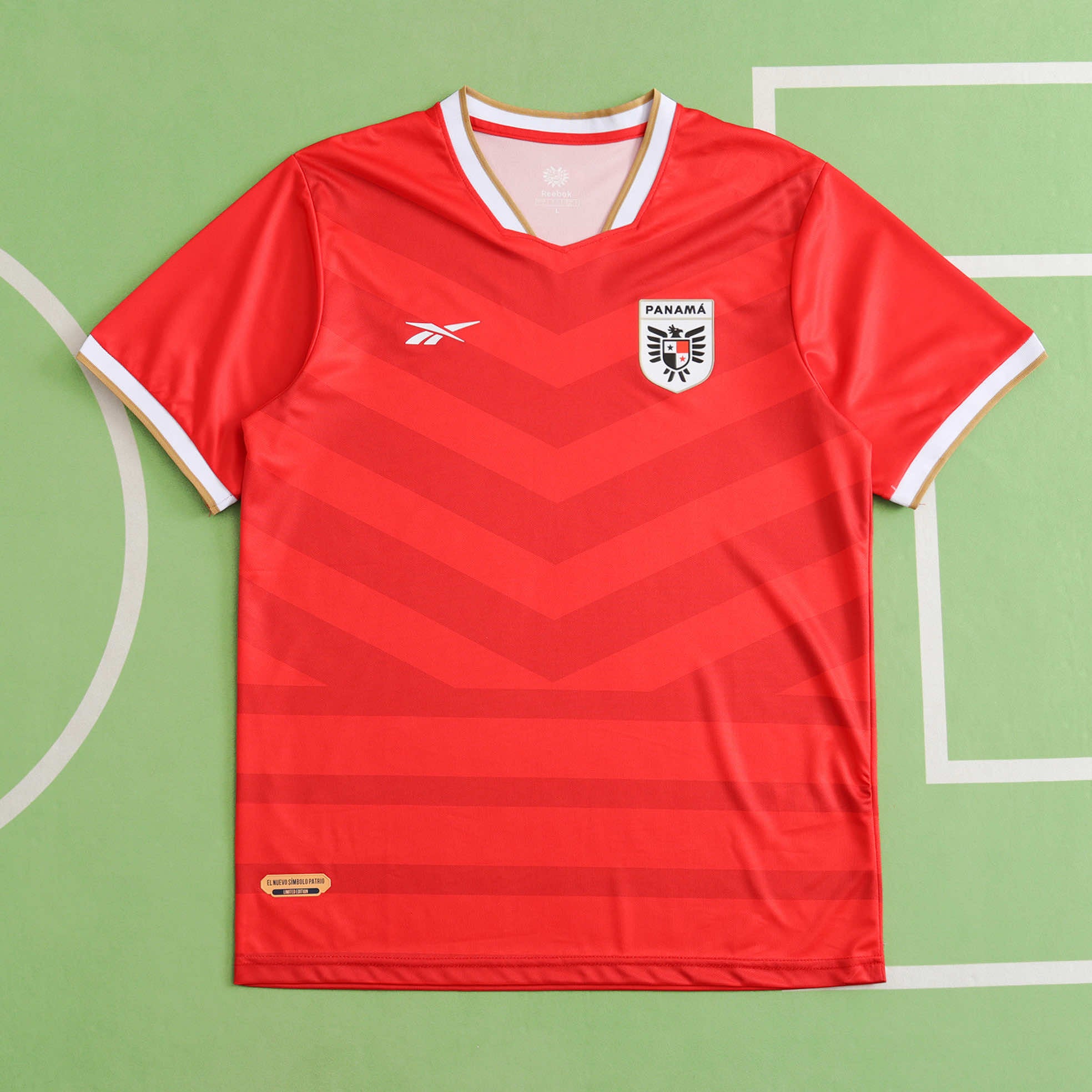 MAILLOT PANAMA ROUGE ÉDITION SPÉCIALE 2024/2025