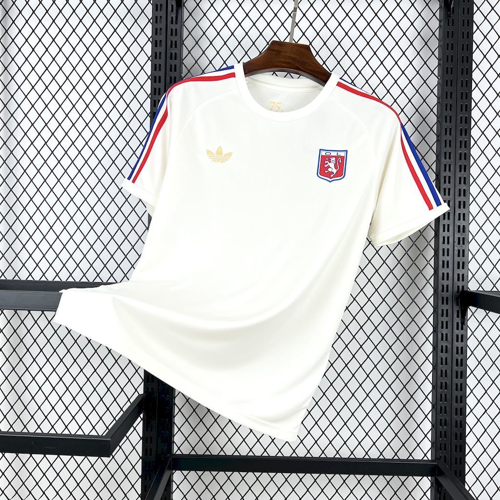 MAILLOT OLYMPIQUE LYONNAIS 75ÈME ANNIVERSAIRE FAN