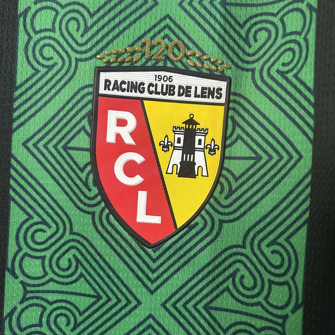 MAILLOT RC LENS EXTERIEUR FAN 2025/2026