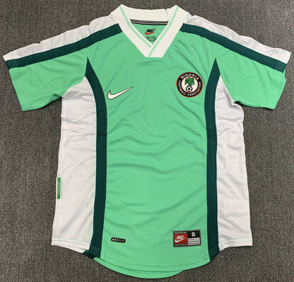MAILLOT RÉTRO NIGERIA DOMICILE 98