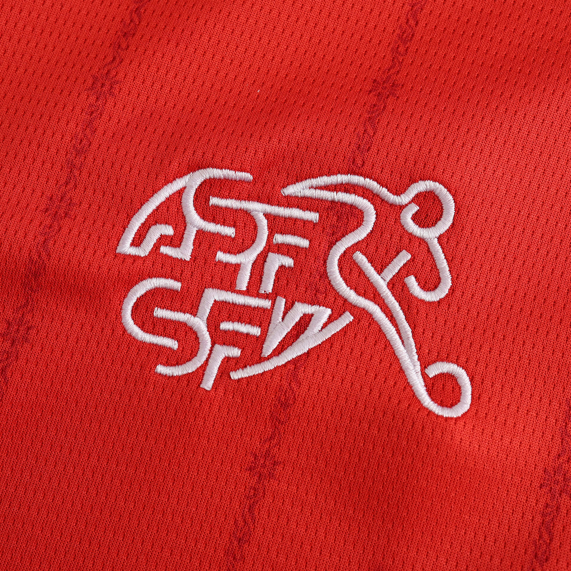 MAILLOT SUISSE DOMICILE FAN 2024/2025