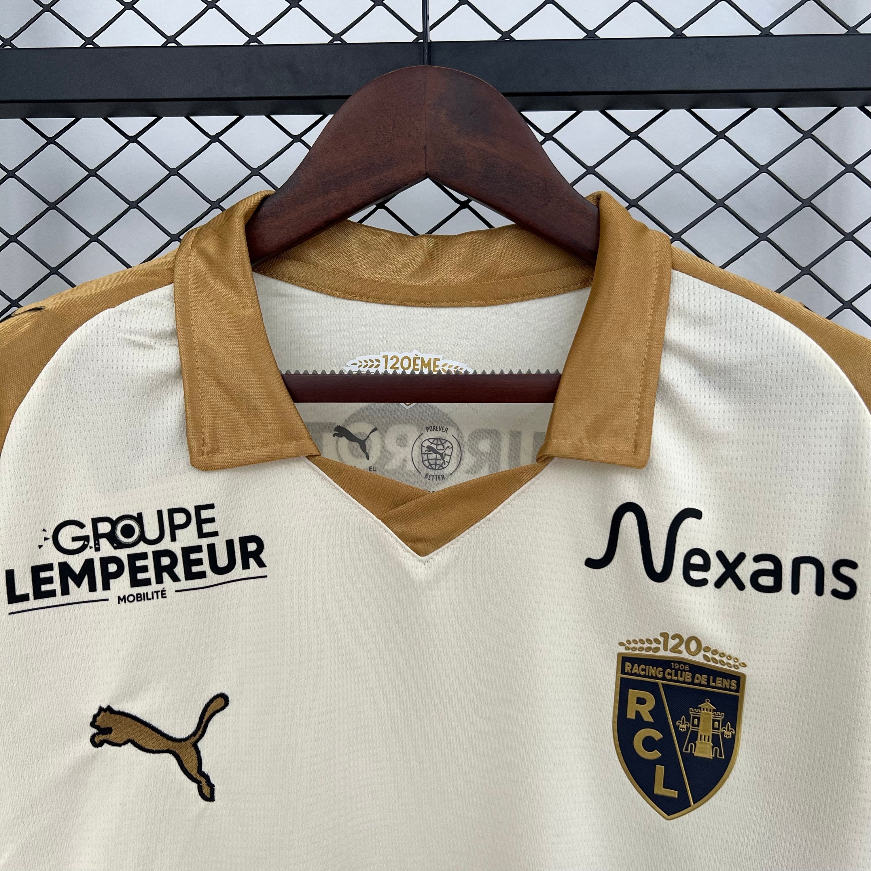 MAILLOT RC LENS THIRD FAN 2025/2026