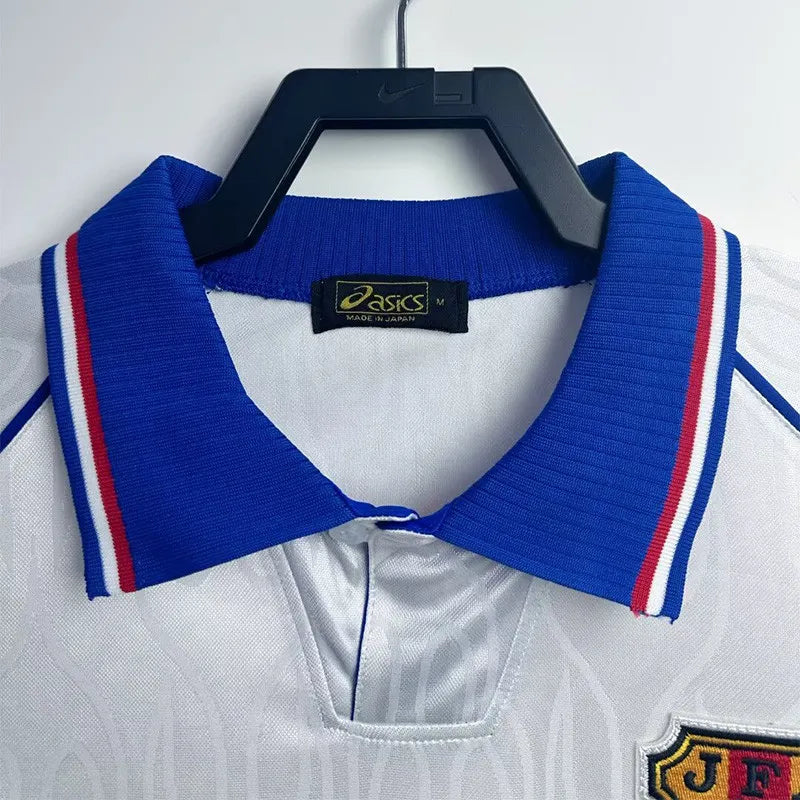 MAILLOT RÉTRO JAPON EXTERIEUR 1998 MANCHES LONGUES