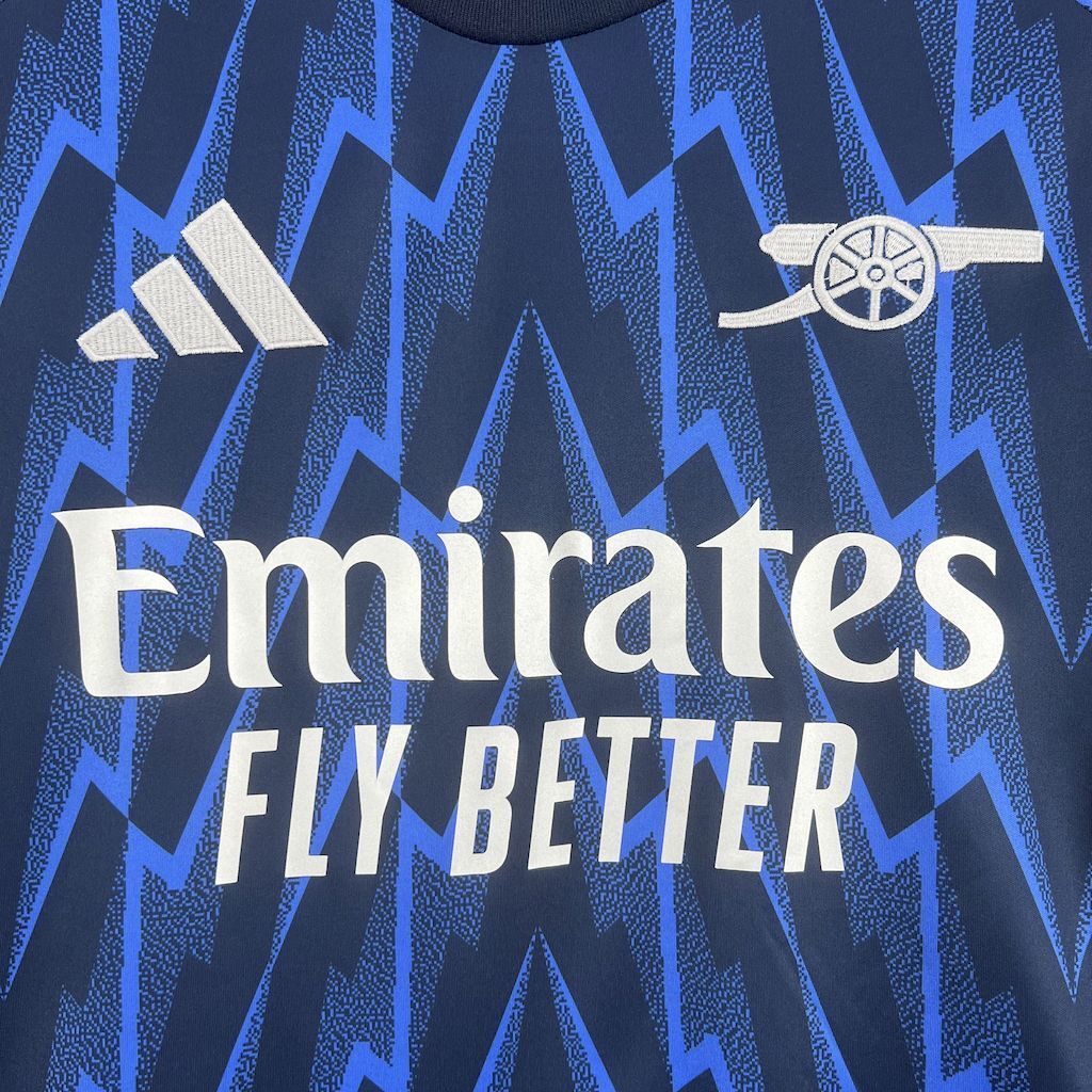 MAILLOT ARSENAL EXTERIEUR FAN 2025/2026
