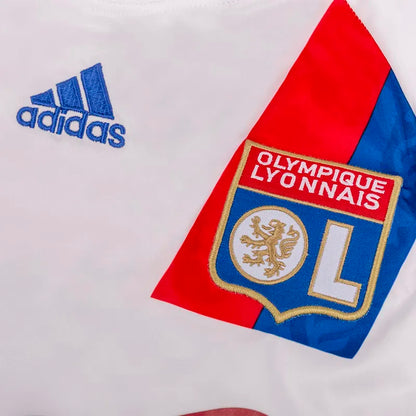MAILLOT RÉTRO OLYMPIQUE LYONNAIS DOMICILE 2010/11