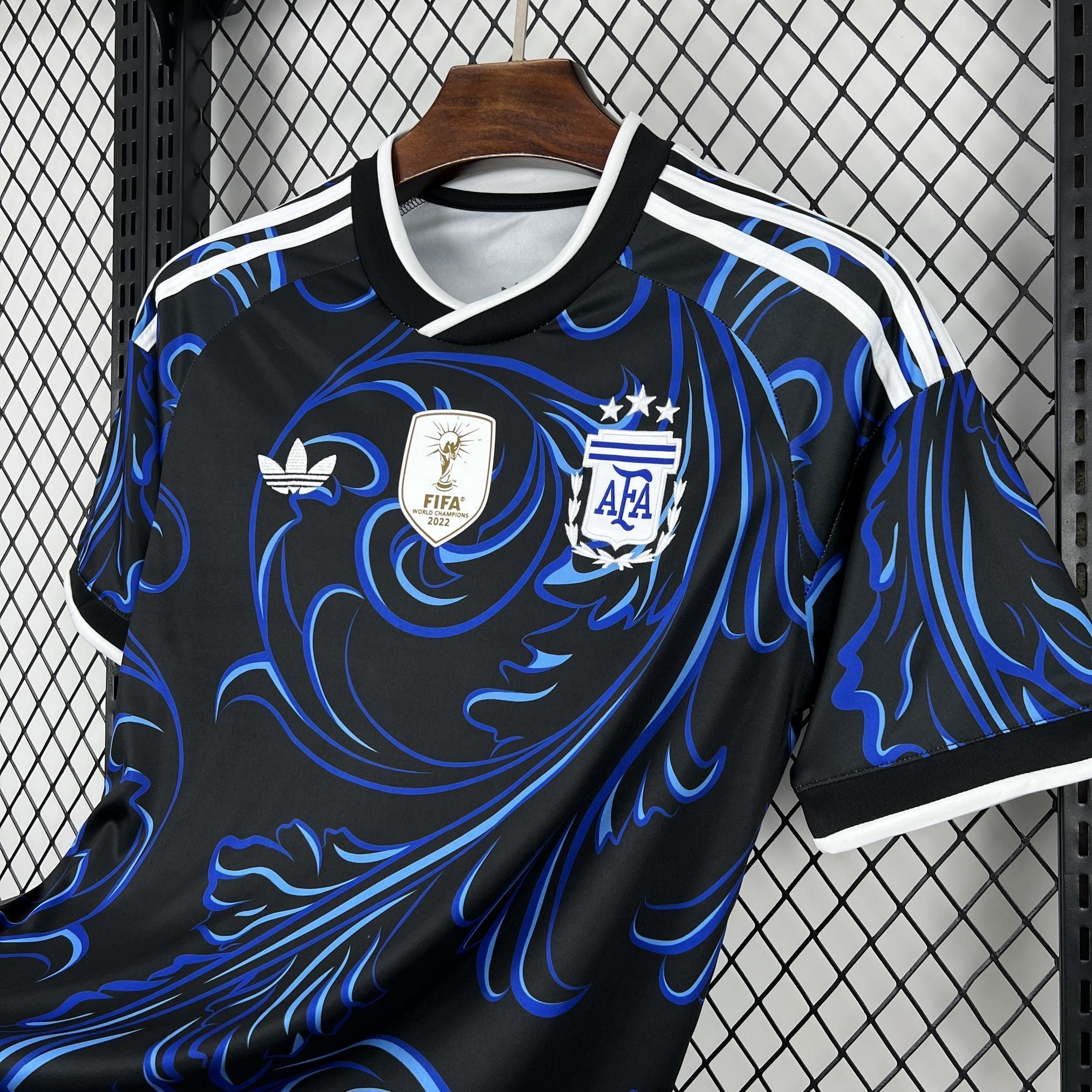 MAILLOT ARGENTINE EXTÉRIEUR FAN COUPE DU MONDE 2026