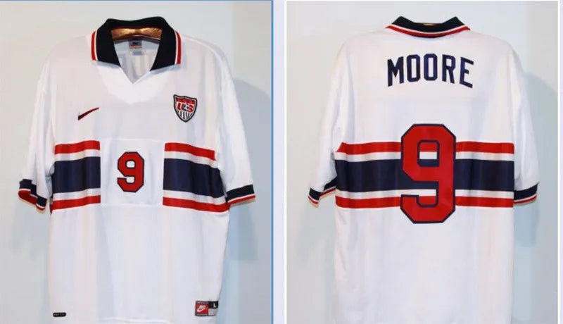 MAILLOT RÉTRO ETATS-UNIS DOMICILE 95/98