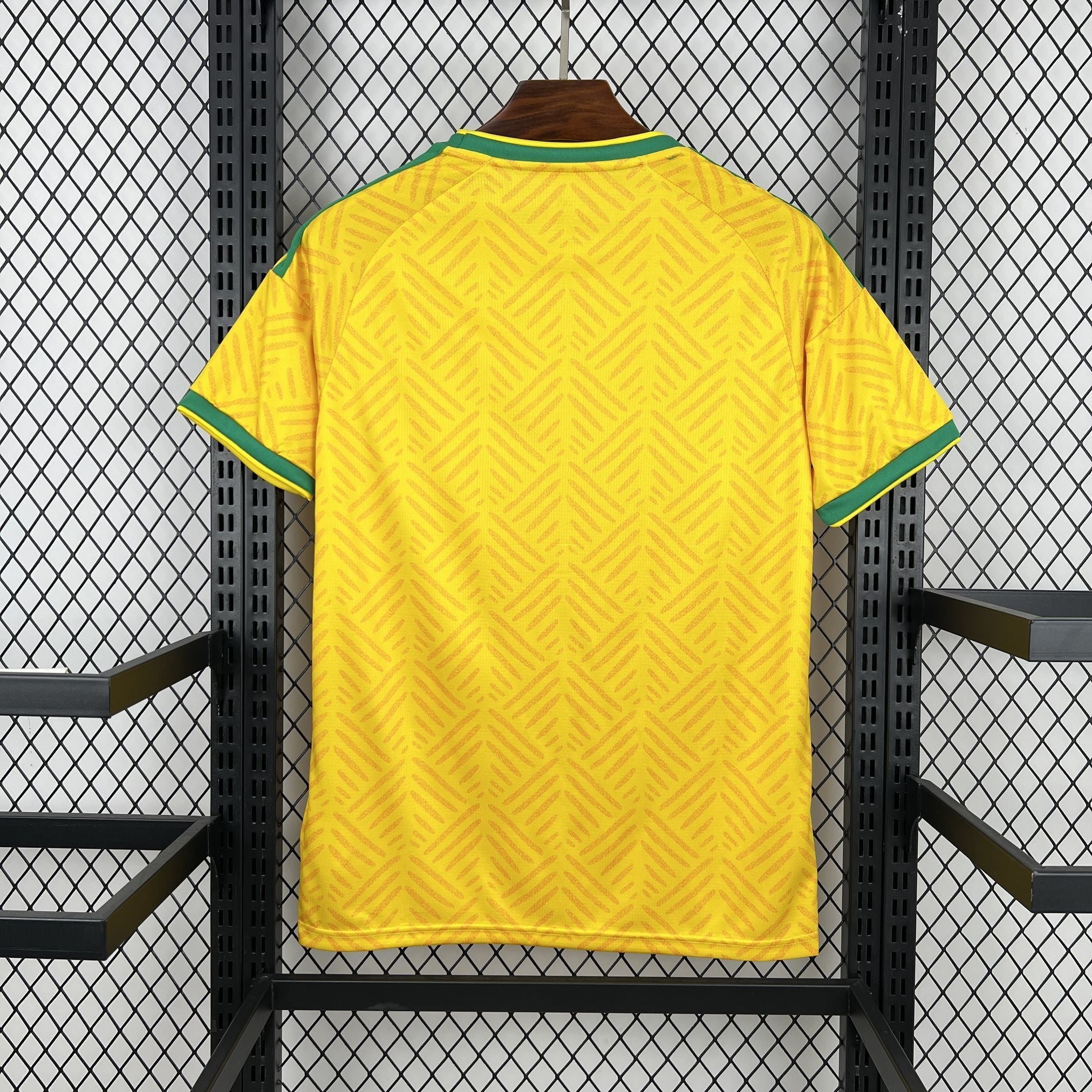 MAILLOT AFRIQUE DU SUD DOMICILE FAN COUPE DU MONDE 2026