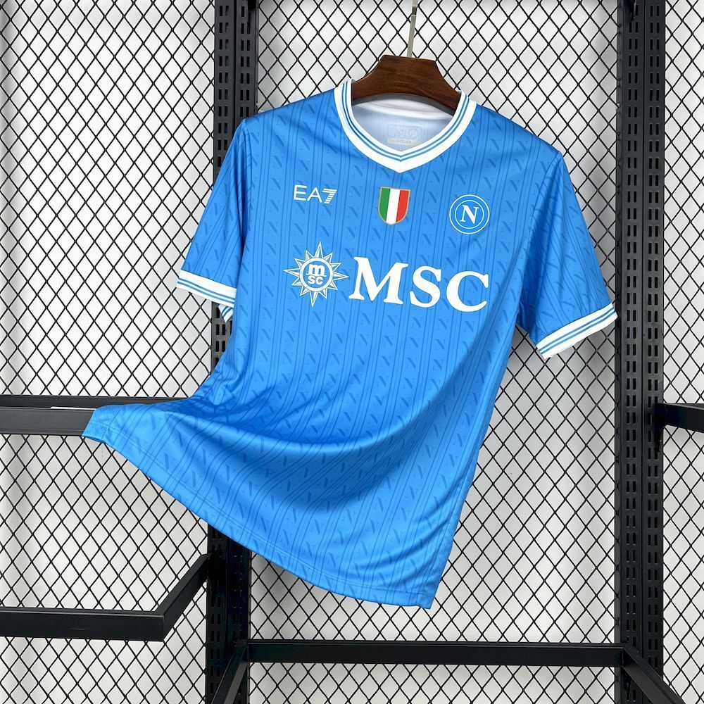 MAILLOT NAPLES DOMICILE FAN 2025/2026