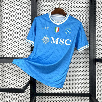 MAILLOT NAPLES DOMICILE FAN 2025/2026
