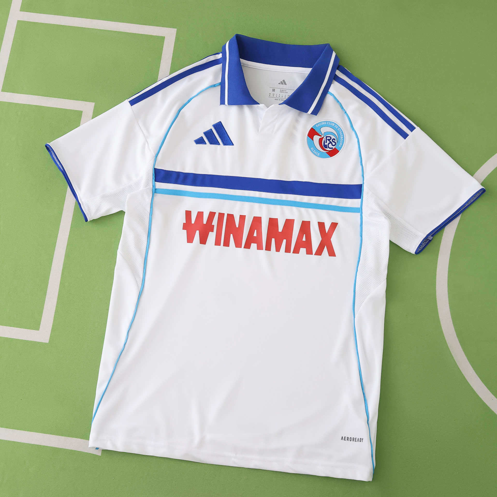 MAILLOT STRASBOURG EXTERIEUR FAN 2025/2026