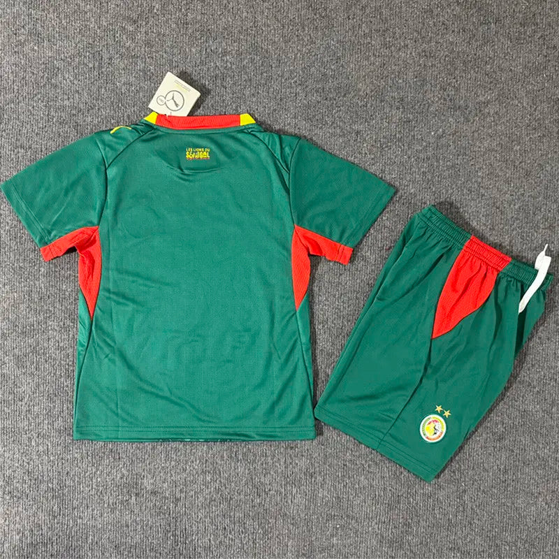 MAILLOT ENFANT SÉNÉGAL EXTÉRIEUR COUPE DU MONDE 2026