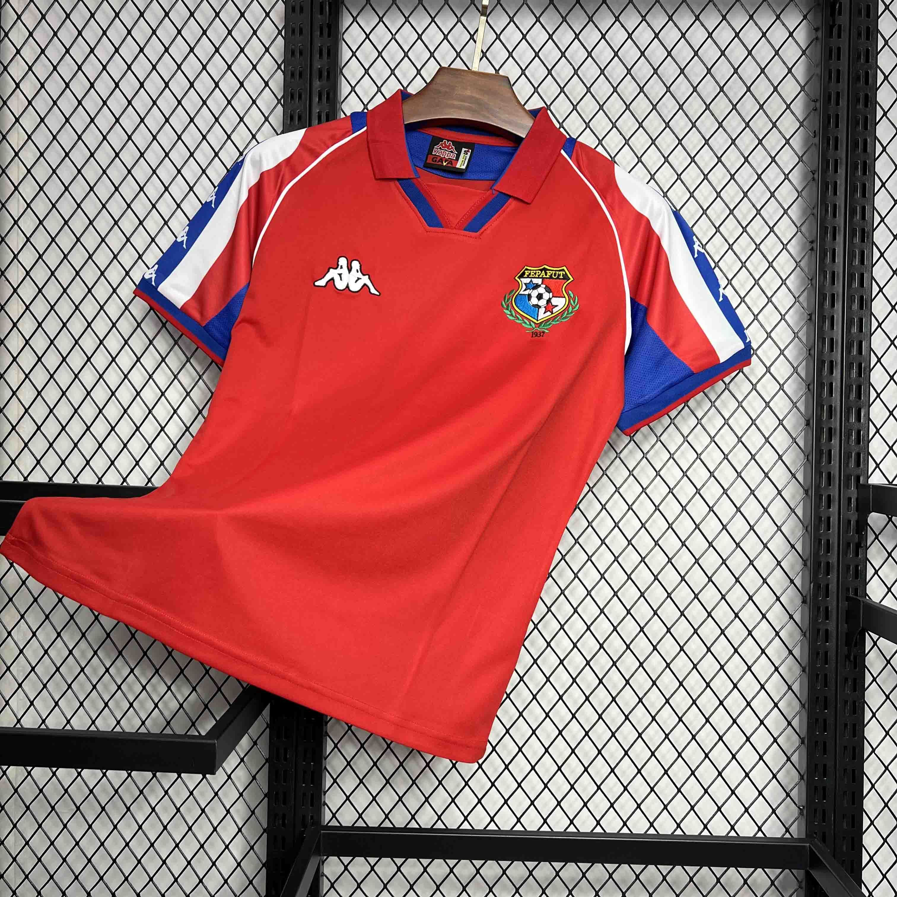MAILLOT RÉTRO PANAMA DOMICILE 98/99