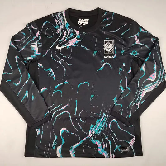 MAILLOT CORÉE DU SUD EXTERIEUR MANCHES LONGUES 2024/2025