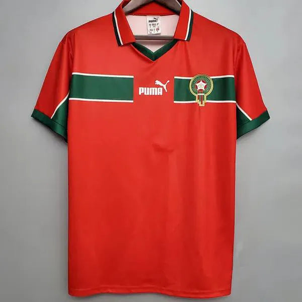 MAILLOT RÉTRO MAROC EXTERIEUR 98