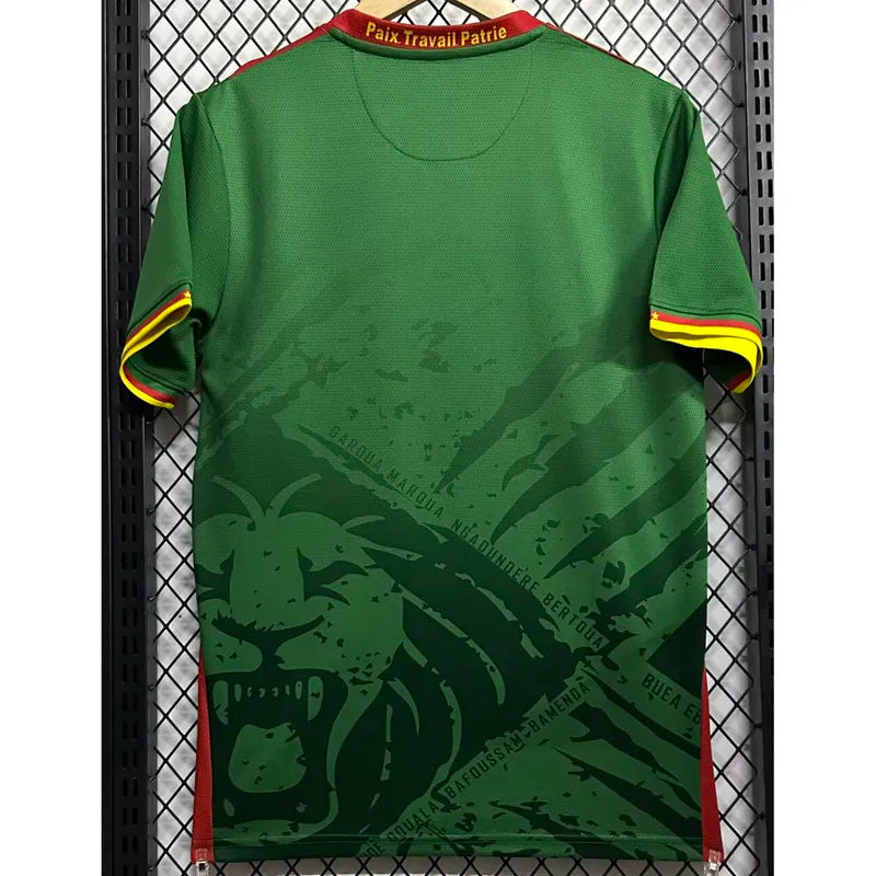 MAILLOT CAMEROUN DOMICILE FAN 2025/2026