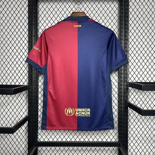 MAILLOT FC BARCELONE DOMICILE FAN 2024/2025