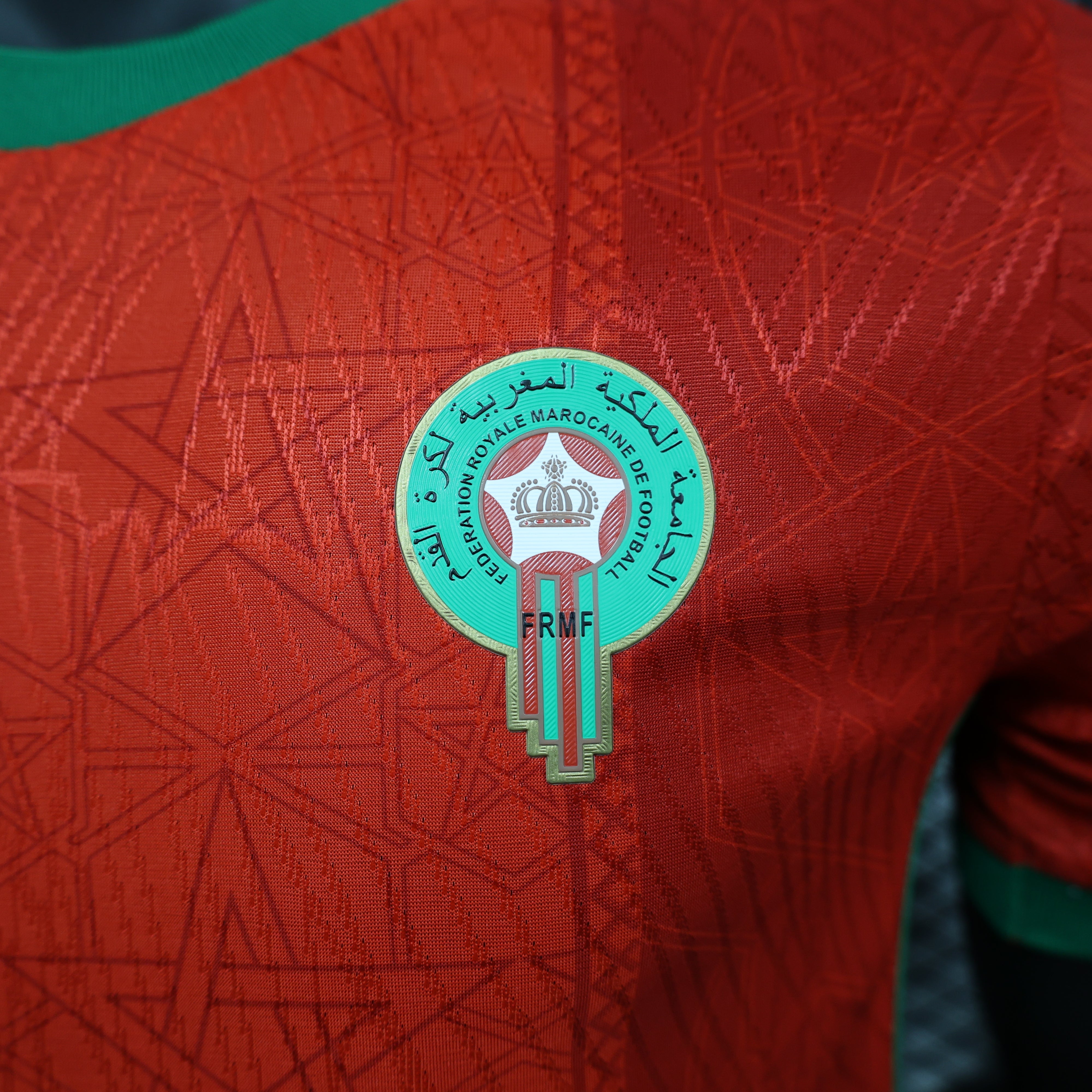 MAILLOT MAROC DOMICILE PLAYER 2024/2025